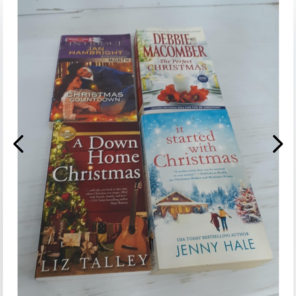 Christmas Romance Novel Set
